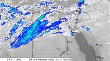 الأحد ذروة الدفء.. الأرصاد المصرية تحذر من تغيرات مفاجئة في درجات الحرارة الليلية
